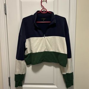 Pacsun LA Hearts cropped sweatshirt